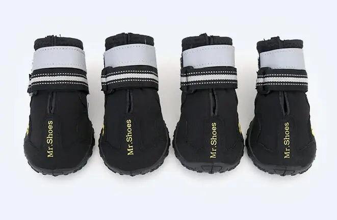 Reflective Waterproof Dog Boots - themiraclebrands.com