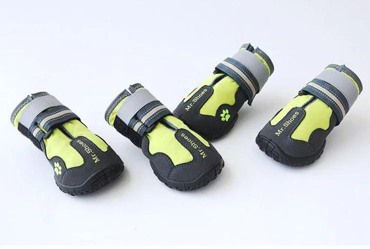 Reflective Waterproof Dog Boots - themiraclebrands.com