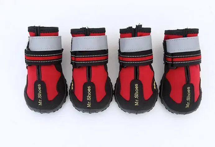 Reflective Waterproof Dog Boots - themiraclebrands.com