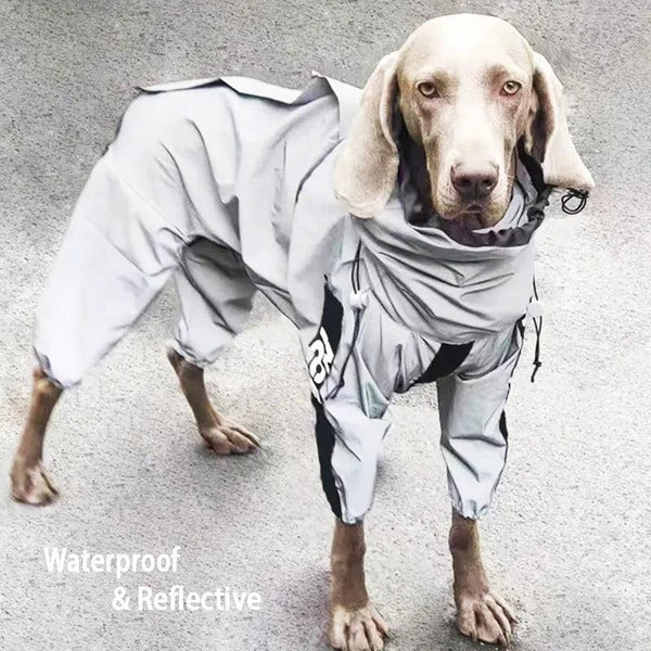 Reflective Waterproof Dog Jumpsuit - themiraclebrands.com