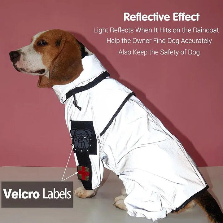 Reflective Waterproof Dog Jumpsuit - themiraclebrands.com