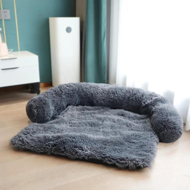 Removable Plush Pet Sofa Bed Cozy Comfort - themiraclebrands.com