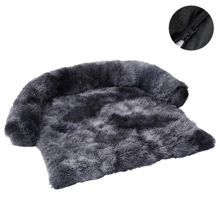 Removable Plush Pet Sofa Bed Cozy Comfort - themiraclebrands.com