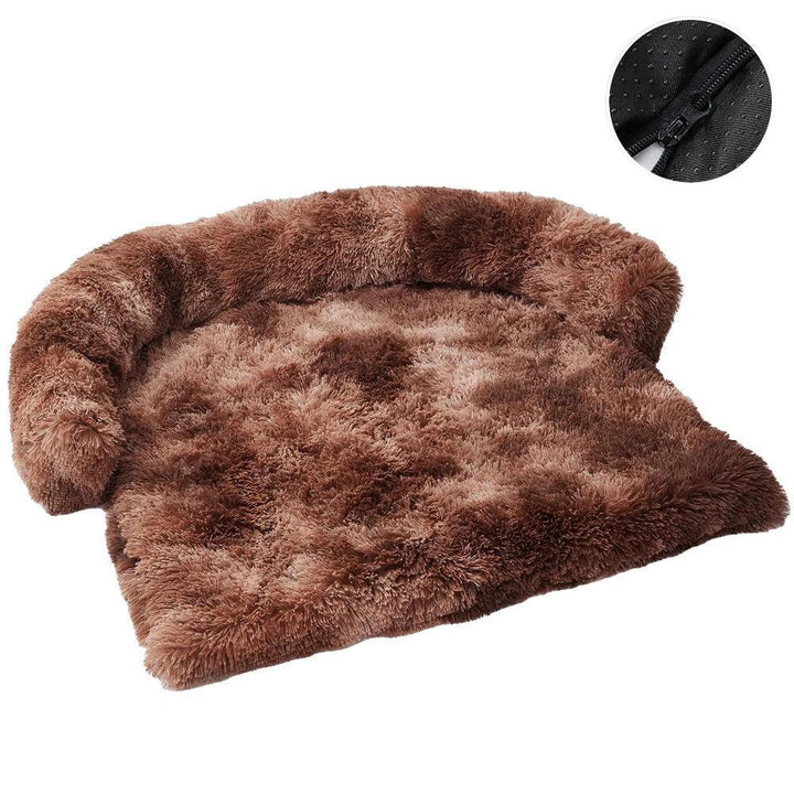 Removable Plush Pet Sofa Bed Cozy Comfort - themiraclebrands.com