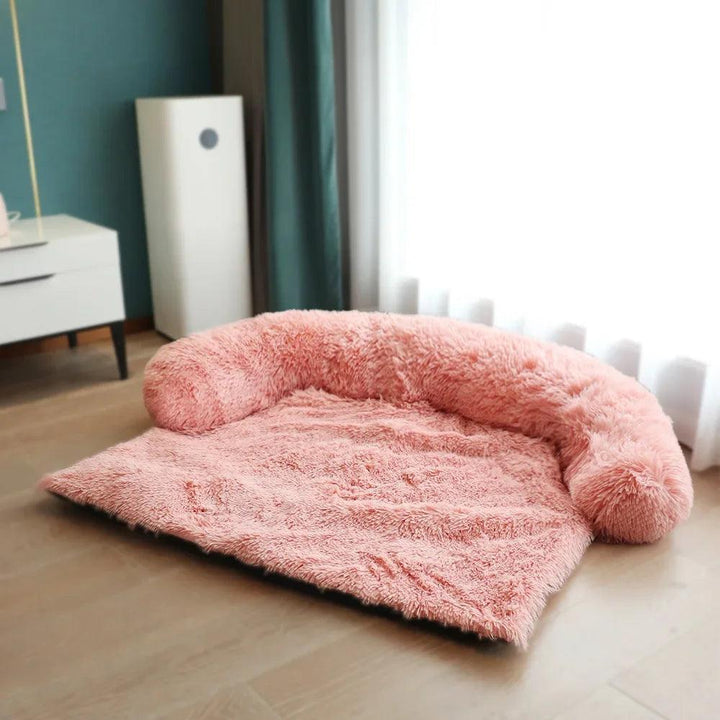 Removable Plush Pet Sofa Bed Cozy Comfort - themiraclebrands.com