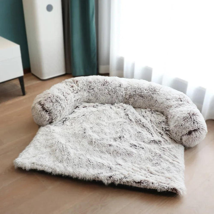 Removable Plush Pet Sofa Bed Cozy Comfort - themiraclebrands.com