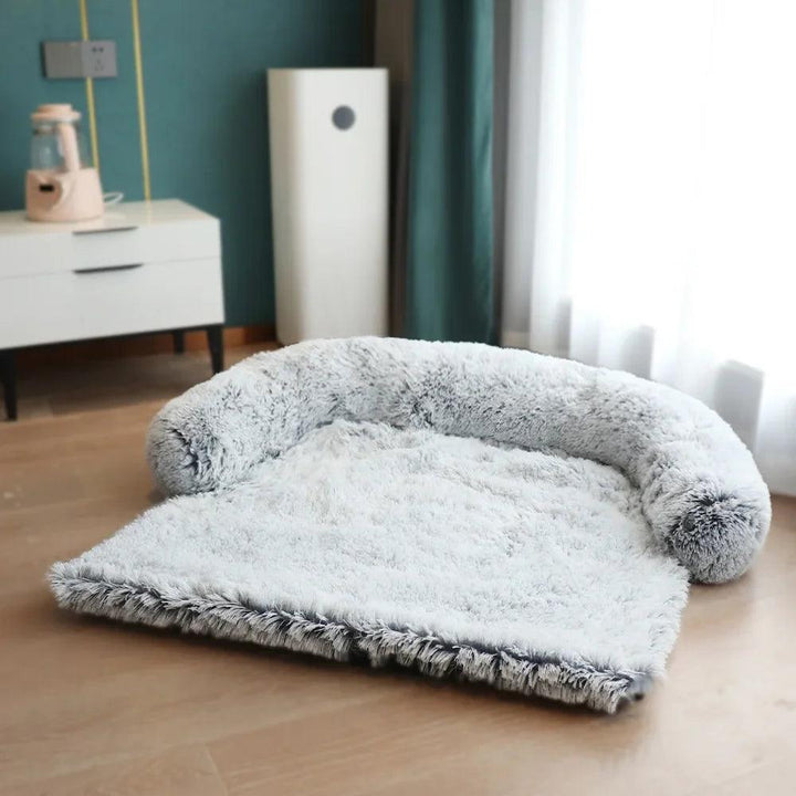 Removable Plush Pet Sofa Bed Cozy Comfort - themiraclebrands.com