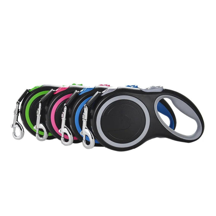 Retractable Dog Leash Collar Roulette - themiraclebrands.com