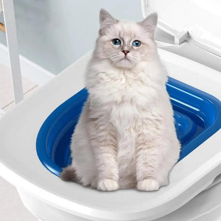 Reusable Cat Toilet Trainer - themiraclebrands.com