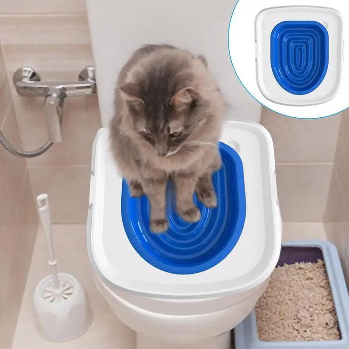 Reusable Cat Toilet Trainer - themiraclebrands.com