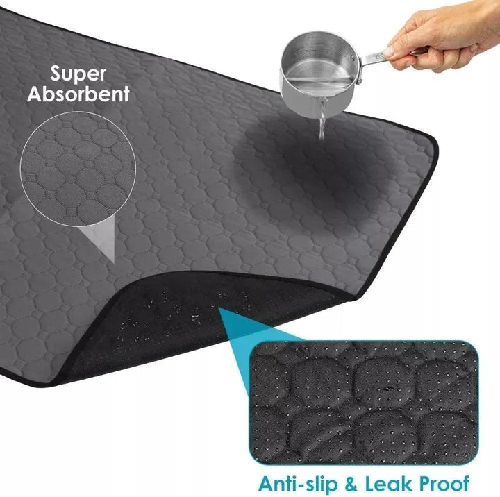 Reusable Dog Toilet Mat - themiraclebrands.com