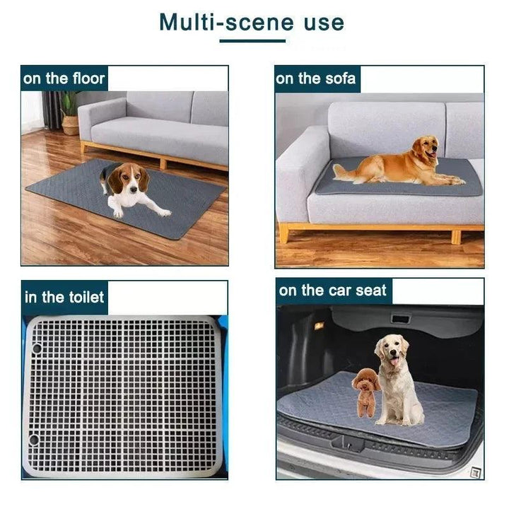 Reusable Dog Toilet Mat - themiraclebrands.com