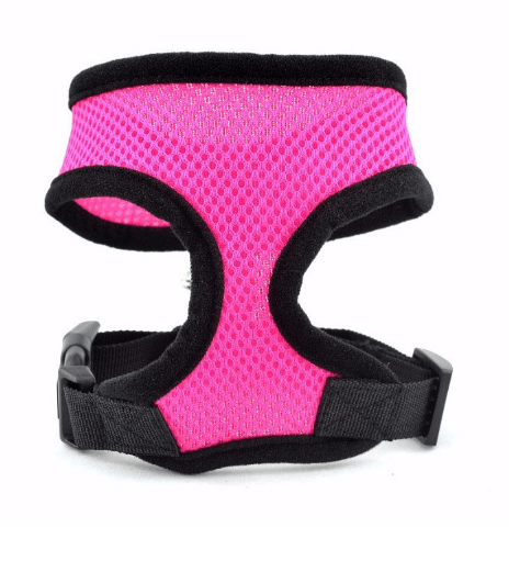 Adjustable Soft Breathable Dog Harness Nylon Mesh Vest - themiraclebrands.com