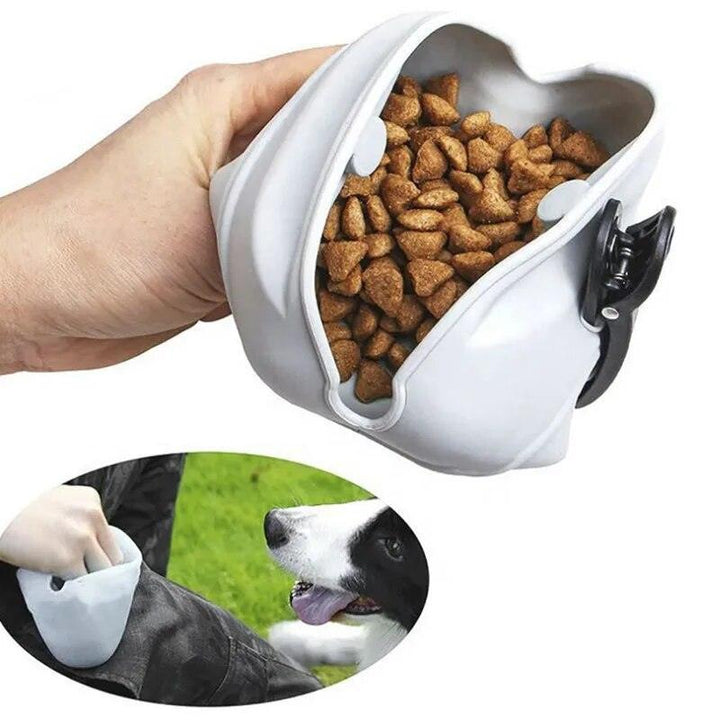 Safe Silicone Dog Treat Pouch - themiraclebrands.com