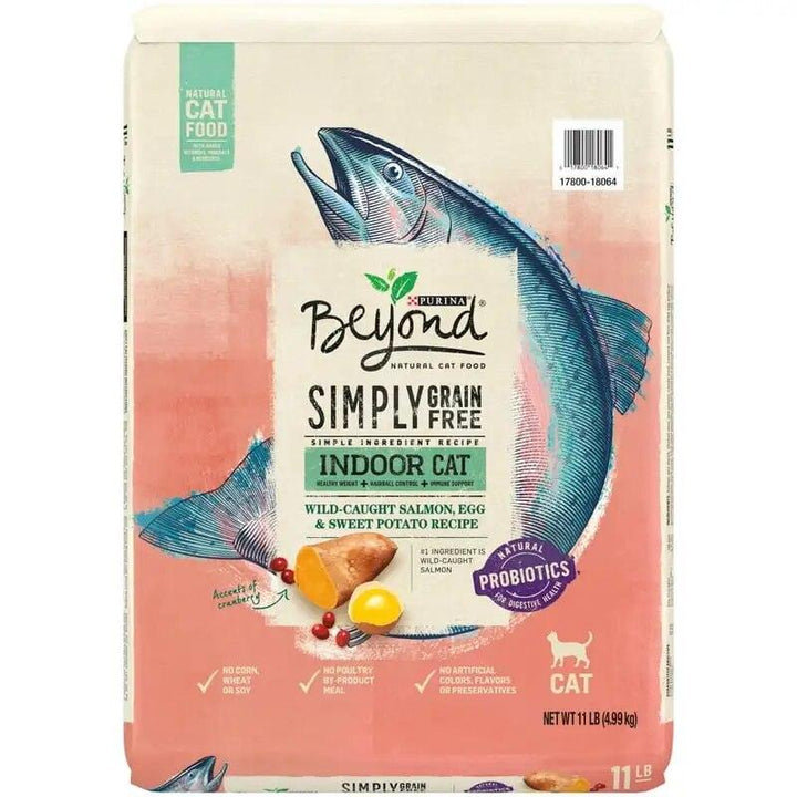 Salmon Sweet Potato Cat Food 11lb - themiraclebrands.com