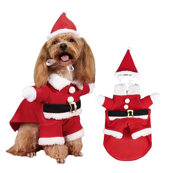 Santa Claus Cosplay Costume for Cats & Dogs - themiraclebrands.com