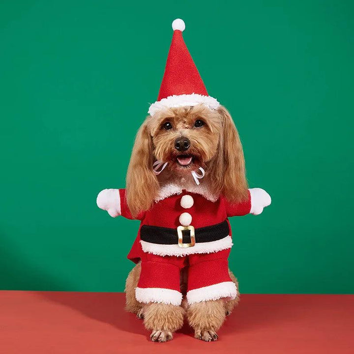 Santa Claus Cosplay Costume for Cats & Dogs - themiraclebrands.com