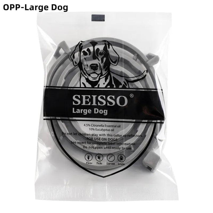 SEISSO Pet Anti-Flea Collar 8 Months Protection - themiraclebrands.com