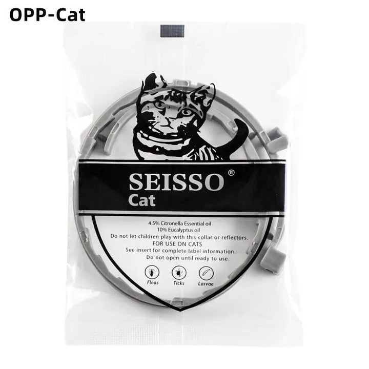 SEISSO Pet Anti-Flea Collar 8 Months Protection - themiraclebrands.com