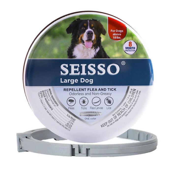 SEISSO Pet Anti-Flea Collar 8 Months Protection - themiraclebrands.com