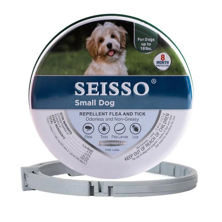 SEISSO Pet Anti-Flea Collar 8 Months Protection - themiraclebrands.com