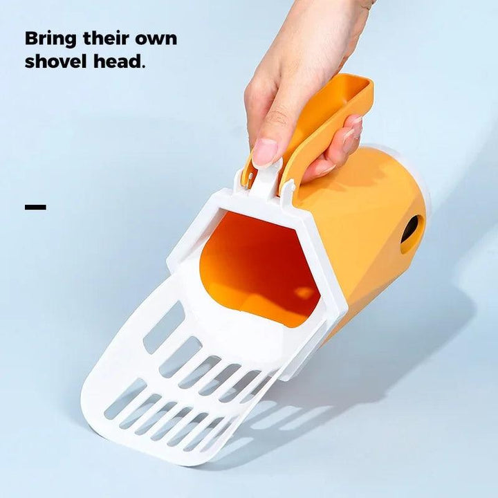 Self-Cleaning Cat Litter Box - themiraclebrands.com