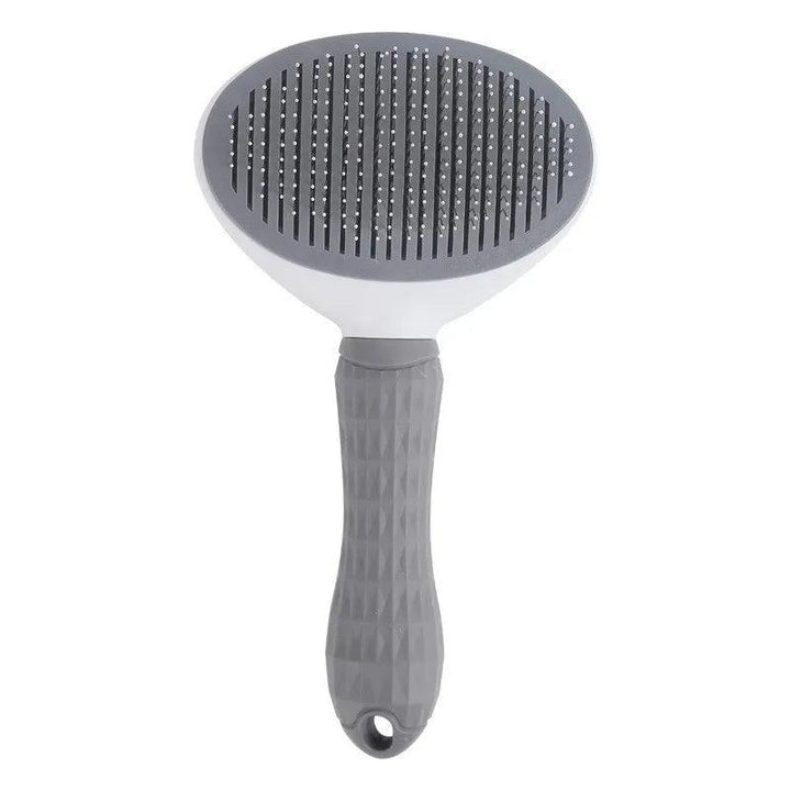 Self-Cleaning Pet Grooming Brush - themiraclebrands.com