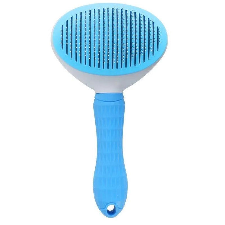 Self-Cleaning Pet Grooming Brush - themiraclebrands.com