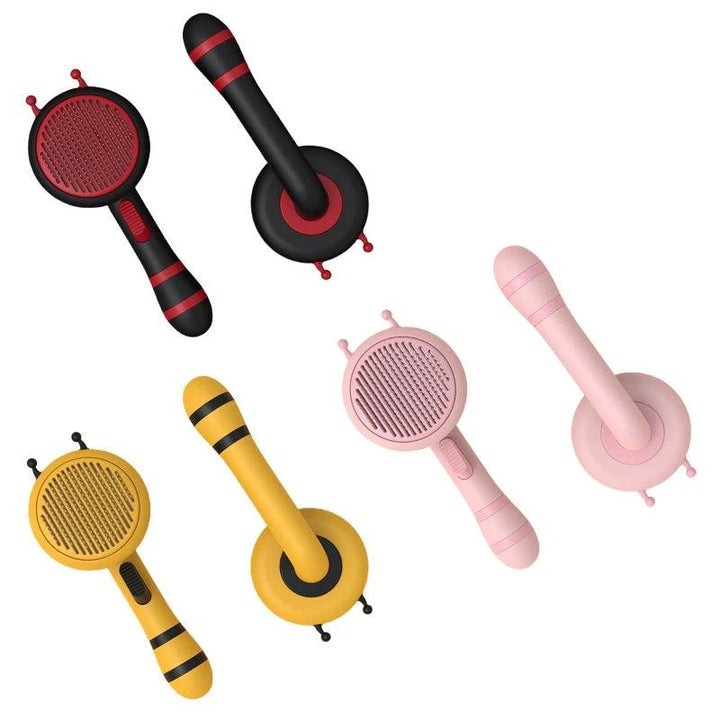 Self-Cleaning Slicker Brush - themiraclebrands.com