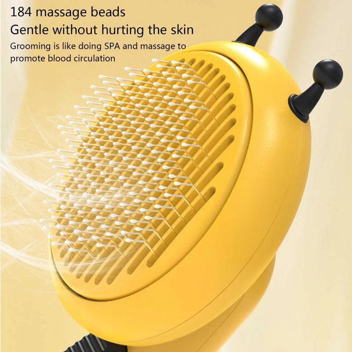 Self-Cleaning Slicker Brush - themiraclebrands.com