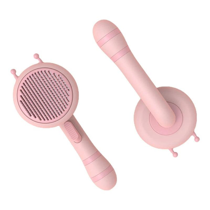 Self-Cleaning Slicker Brush - themiraclebrands.com