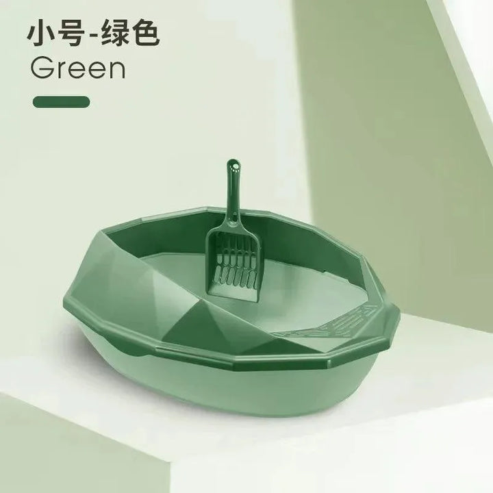 Semi-Closed Reusable Anti-Splash Cat Litter Box - themiraclebrands.com