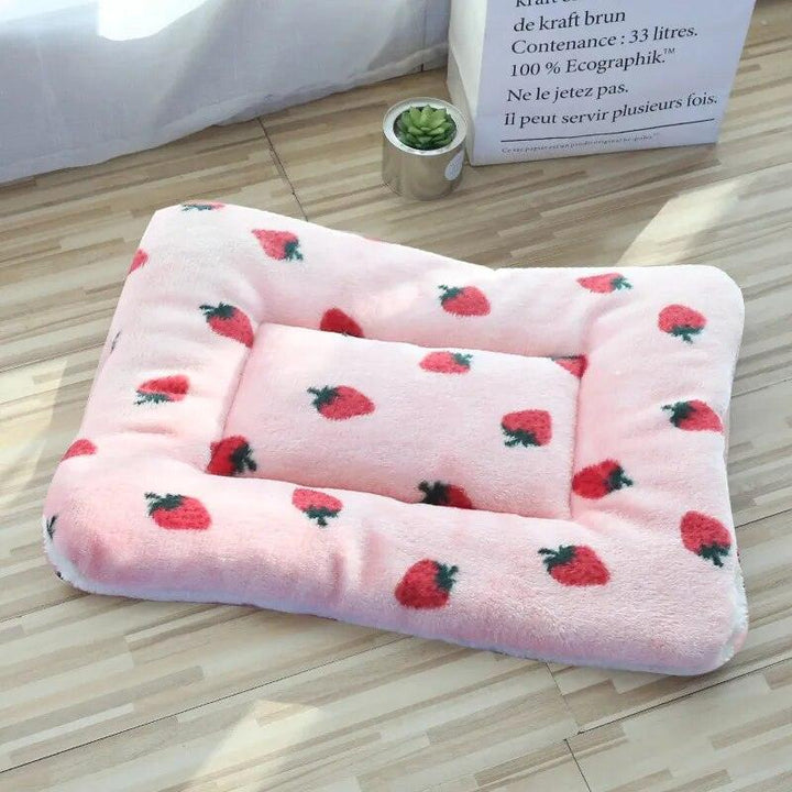 Short Plush Pet Sleeping Mats - themiraclebrands.com