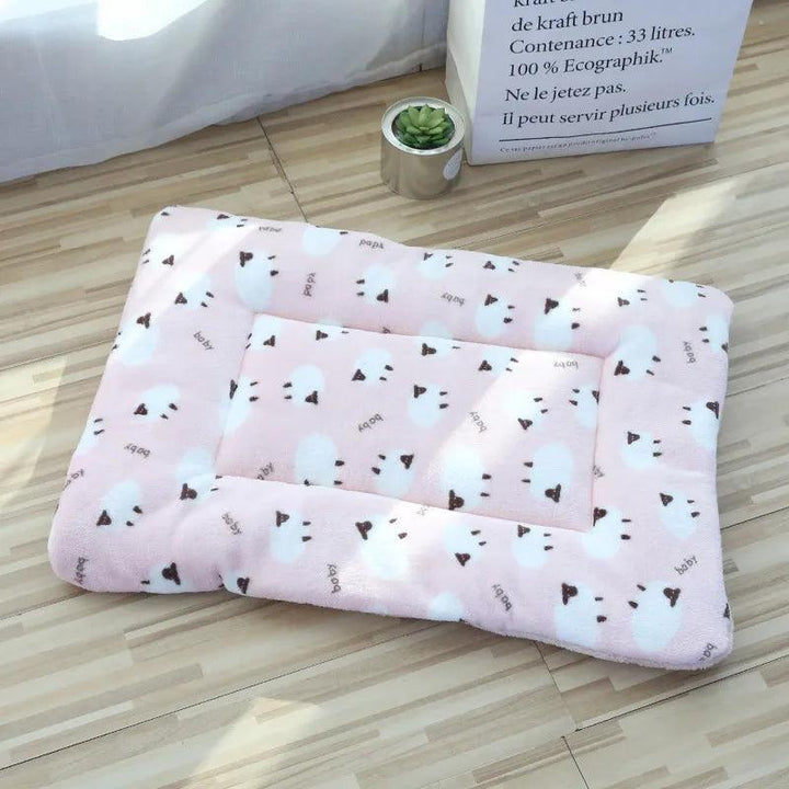 Short Plush Pet Sleeping Mats - themiraclebrands.com