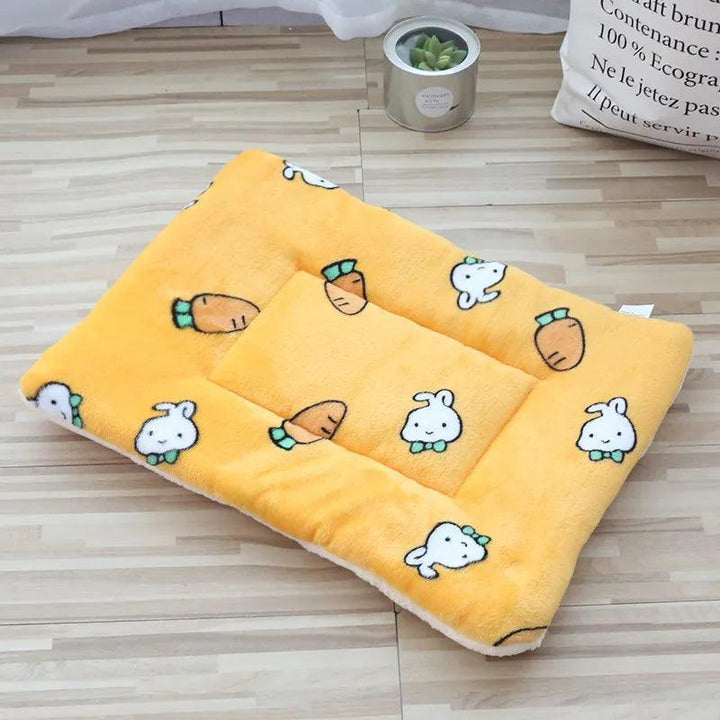 Short Plush Pet Sleeping Mats - themiraclebrands.com