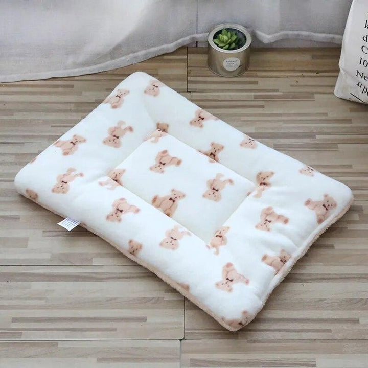 Short Plush Pet Sleeping Mats - themiraclebrands.com