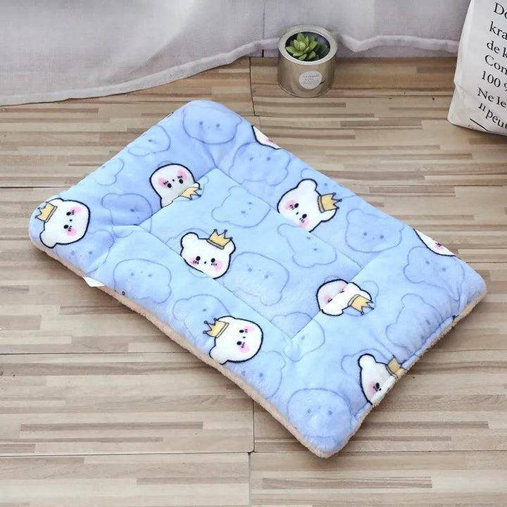 Short Plush Pet Sleeping Mats - themiraclebrands.com