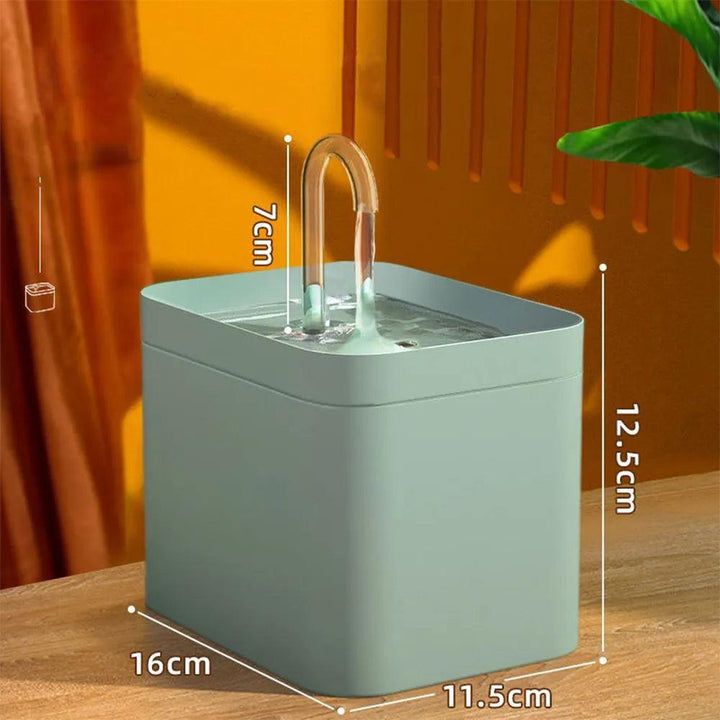 Silent Hydration Ultra-Quiet Pet Water Fountain - themiraclebrands.com