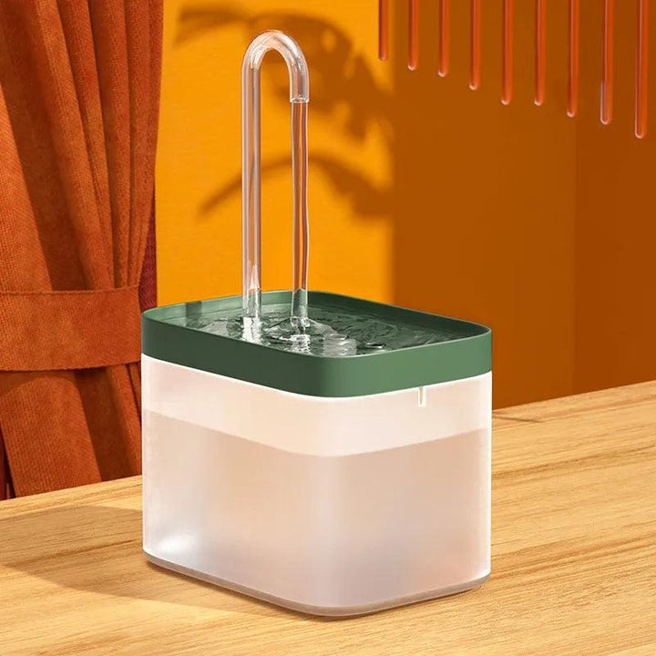 Silent Hydration Ultra-Quiet Pet Water Fountain - themiraclebrands.com