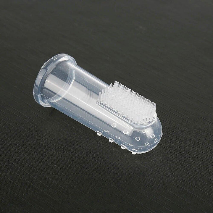 Silicone Finger Cots Pet Toothbrush - themiraclebrands.com