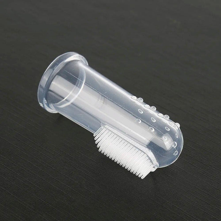 Silicone Finger Cots Pet Toothbrush - themiraclebrands.com