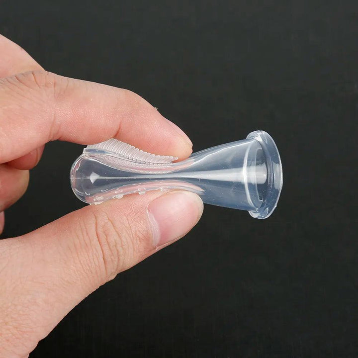 Silicone Finger Cots Pet Toothbrush - themiraclebrands.com