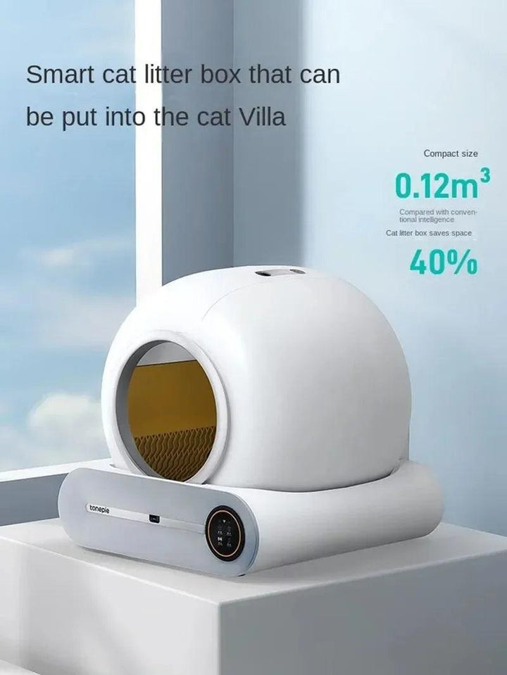 Smart Cat Litter Box with App Control - themiraclebrands.com