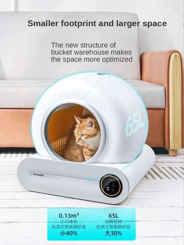 Smart Cat Litter Box with App Control - themiraclebrands.com