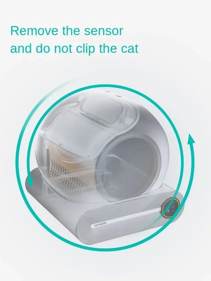 Smart Cat Litter Box with App Control - themiraclebrands.com