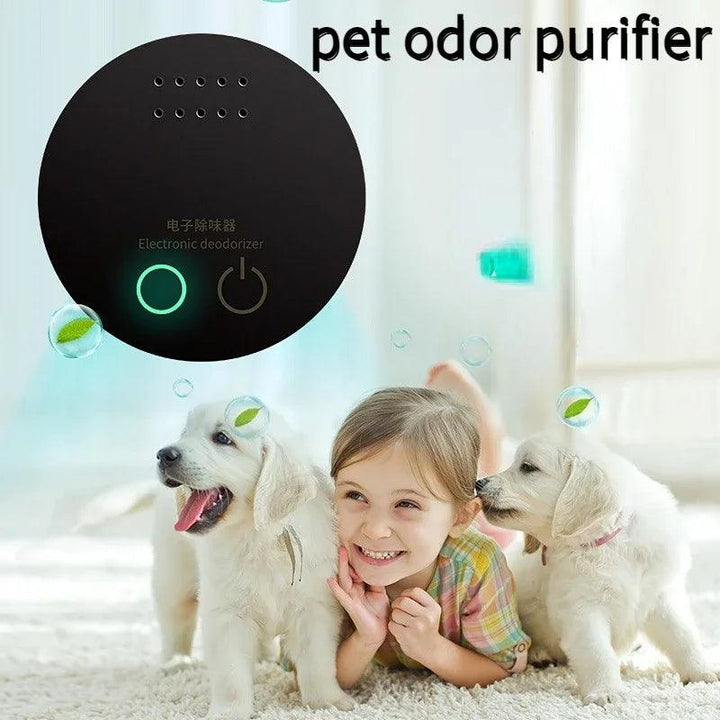 Smart Litter Box Odor Purifier - themiraclebrands.com