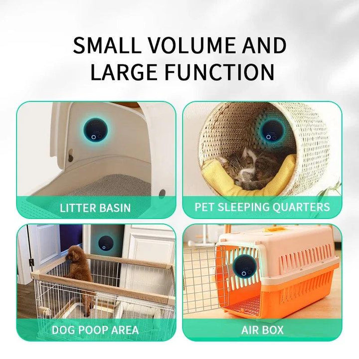 Smart Litter Box Odor Purifier - themiraclebrands.com