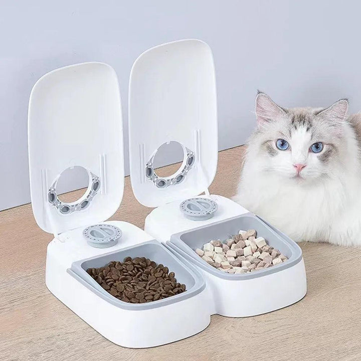 Smart Pet Feeder Automatic Dispenser 48-Hour Timer - themiraclebrands.com