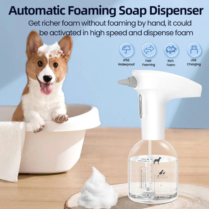 Smart Pet Spa Soap Dispenser Cats Dogs - themiraclebrands.com