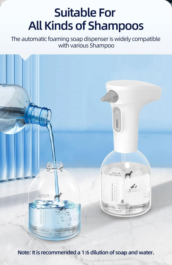 Smart Pet Spa Soap Dispenser Cats Dogs - themiraclebrands.com